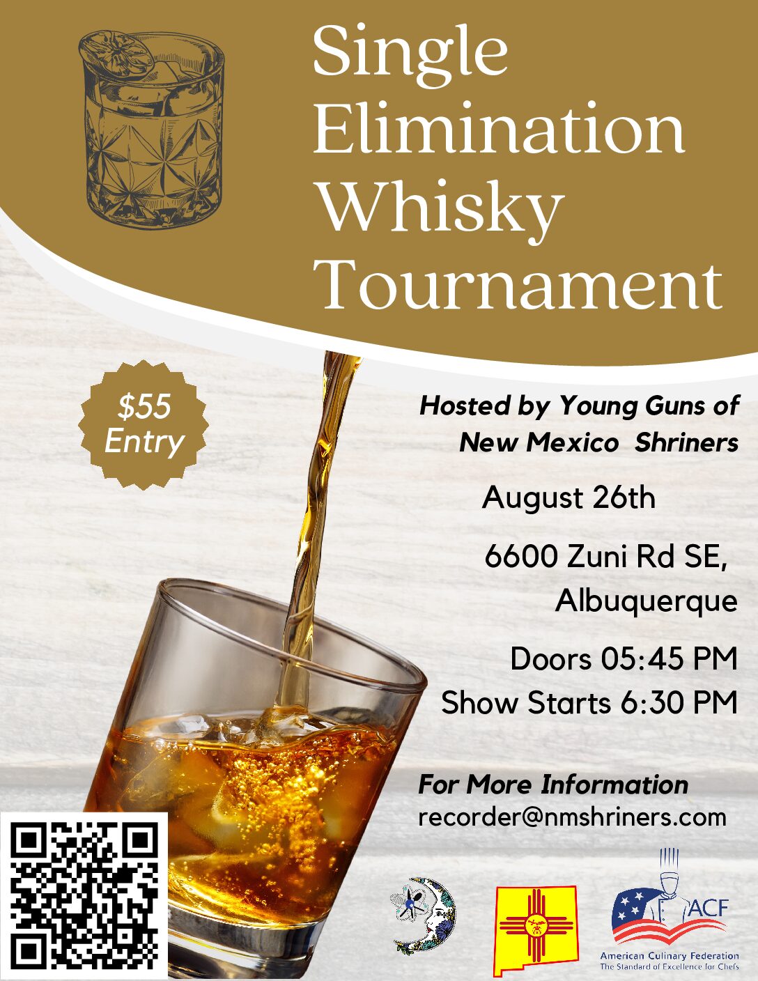 Whiskey Tournament